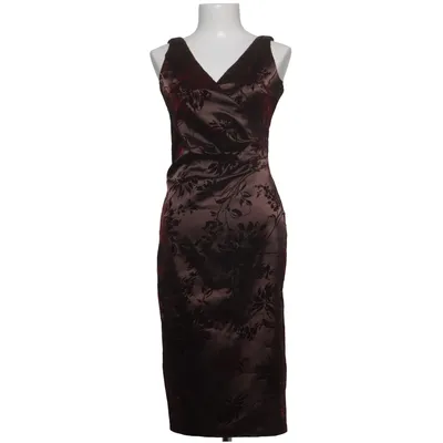Dress (Beige, Red, Multicolored) from Nuance Elastane, Polyester