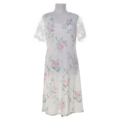 Nattlinne (Vit, Flerfärgad) Elastan, Polyester