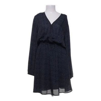 Robe (Bleu, Blanc) de By Jolima Élasthane, Polyester, Viscose