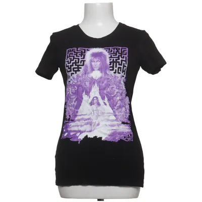 T-shirt (Noir, Violet) de Rock Me Coton