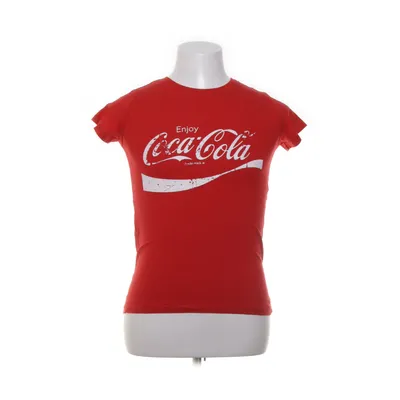 T-shirt (Rood) van Coca Cola Katoen