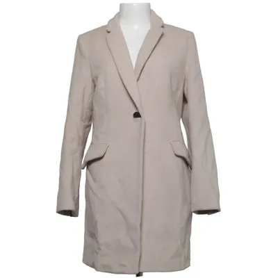 Manteau (Beige) de Monoprix Autre Ton Polyamide, Laine