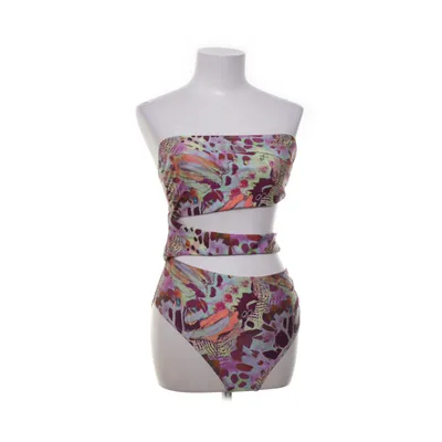 Baddräkt (Flerfärgad, Lila) från H&M Elastan, Polyester