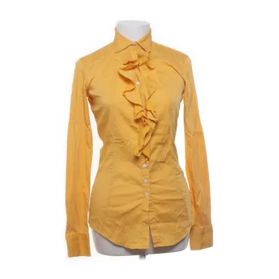 Chemise (Jaune) de Aglini Coton, Élasthane, Polyamide