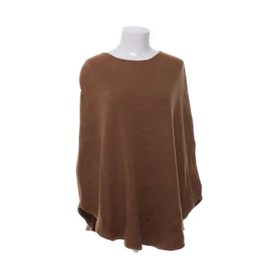 Poncho (Brown) from Massimo Dutti Cashmere, Wool