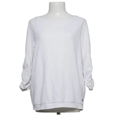 Sweatshirt (White) from Tom Tailor Denim Cotton, Polyester