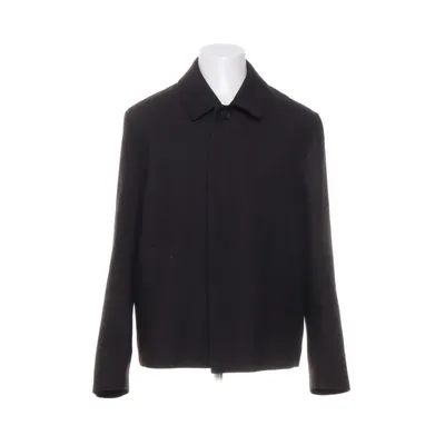 Jakke (Sort) fra COS Polyester, Uld