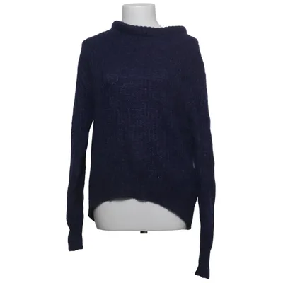 Trui (Blauw, Meerkleurig) van Zara Knit Acryl, Polyamide, Wol