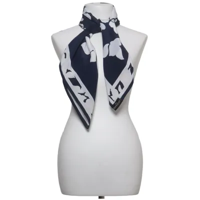 Halsdoek (Blauw, Wit) van Leonard Zijde