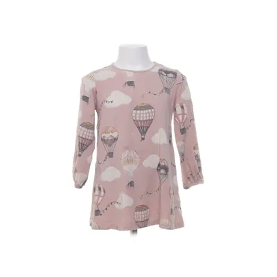 Klänning (Rosa, Flerfärgad) från Lindex Kids Bomull, Elastan