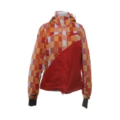 Skidjacka (Röd, Orange, Vit, Flerfärgad) från Icepeak Polyamid, Polyester