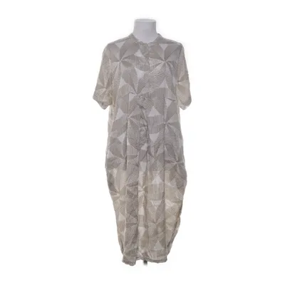Jurk (Beige, Wit, Meerkleurig) van Masai Viscose