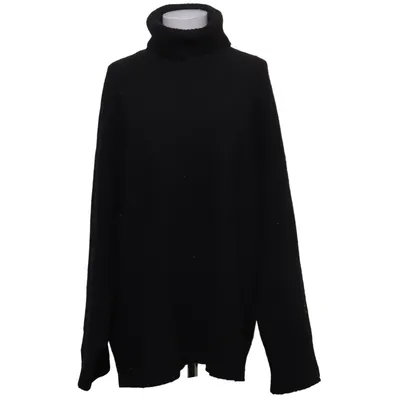 Polotröja (Svart) från Junkyard Elastan, Återvunnen polyester, Ull