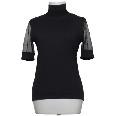 Top (Black) from Nice Connection Polyamide, Wool
