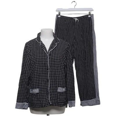 Pyjamas (Svart, Vit) från DKNY Bomull, Viskos
