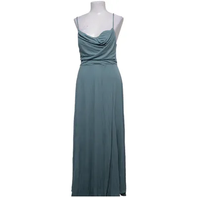 Robe longue (Bleu) de Halara Élasthane, Viscose