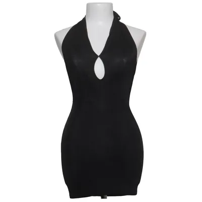 Robe dos-nu (Keyhole Halterneck Dress) de NLY Élasthane, Polyester
