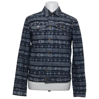 Spijkerjas (Blauw, Wit) van Topman Katoen