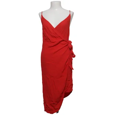 Wrap dress (Red) from Joelle Viscose