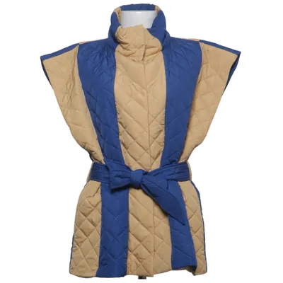 Ytterväst (Beige, Blå) från Stella Nova Polyester