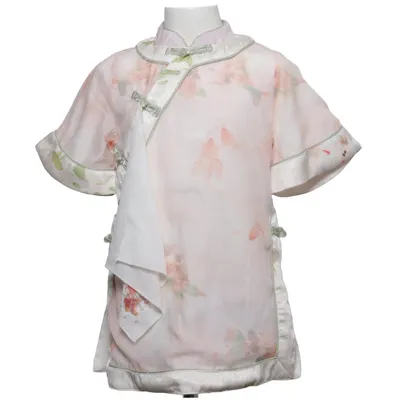 Cheongsam (Rose, Blanc) de G. Duck