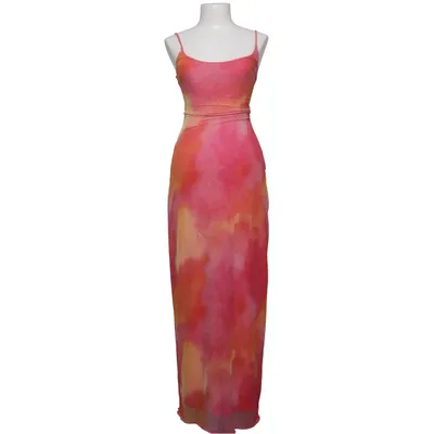 Maxikjole (Romatic Haze Recycled Midi Dress) fra Perfect Stranger Elastan, Genanvendt polyester