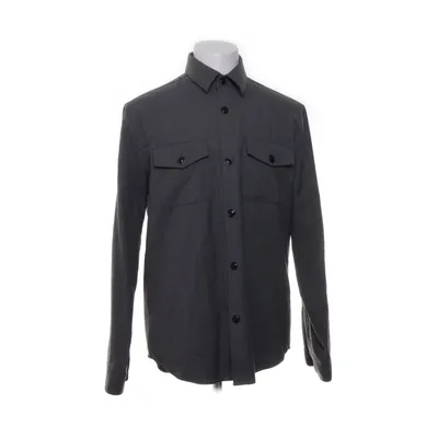 Skjorta (Grå) från Samsøe & Samsøe Ull, Polyester
