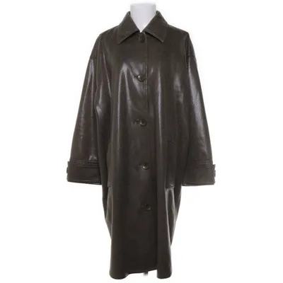 Coat (Brown) from Stand Studio Polyester, Polyurethane