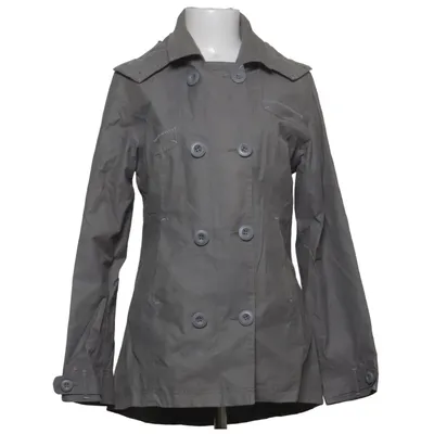 Trenchcoat (Grå) från Tribord Bomull, Polyamid, Polyester