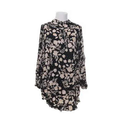 Maternity dress (Black, Multicolored) from H&M Mama Viscose