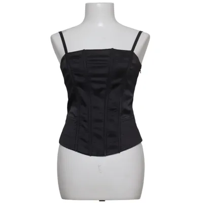 Corset (Noir) de H&M Acétate, Élasthane, Polyamide, Polyester