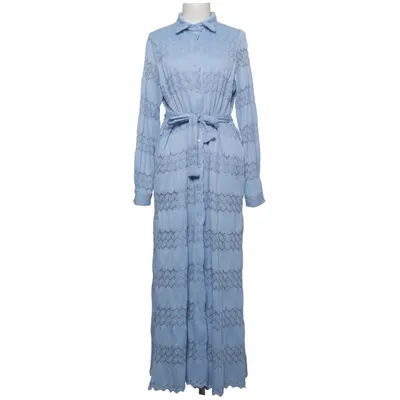 Robe chemise (Bleu) de Lolive Verte Polyester