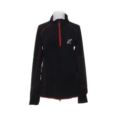 Fleecetrøje (Sort, Rød) fra Revolution Race Elastan, Polyester