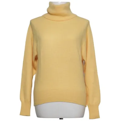 Turtleneck (Gul) fra Lucia Angora, Polyamid, Uld