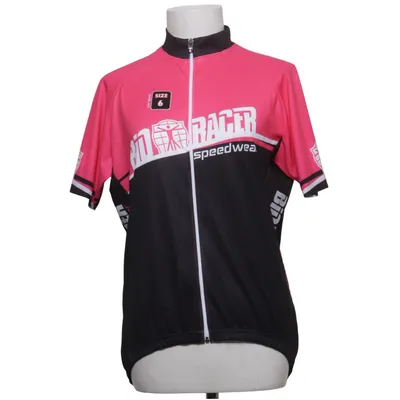 Cykeltröja (Rosa, Svart, Vit) från Bioracer Speedwear Polyester