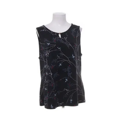 Tank Top (Black, Multicolored) from Ivanka Trump Elastane, Polyester
