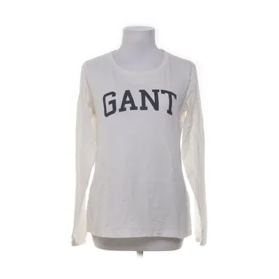 Lange mouwen shirt (Wit) van GANT Katoen