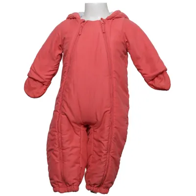 Combinaison blouse (Rouge) de Petit Bateau Coton, Polyester