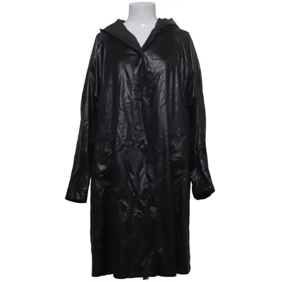 Regenjas (Zwart) van Herluf Design Polyester, Polyurethaan
