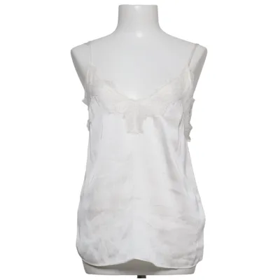 Tanktop  (Hvid) fra H&M Party Polyamid, Polyester