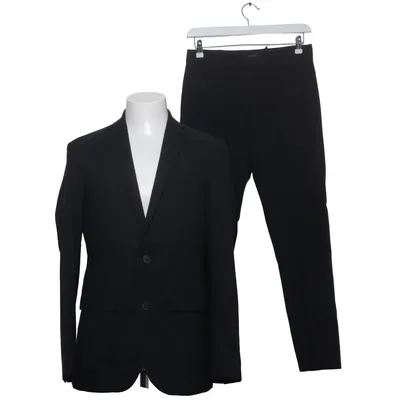 Kostym (Svart) från New Look Men Elastan, Polyester, Viskos
