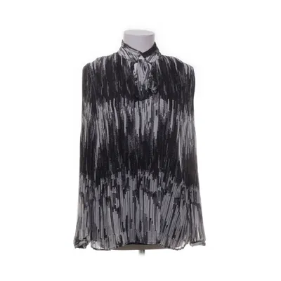 Knytblus (Svart, Vit, Flerfärgad) från Tinta Polyester