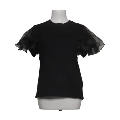 Top (Zwart) van About You Organisch katoen, Polyester