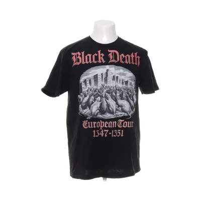 T-shirt (Black) from Gildan Softstyle Cotton