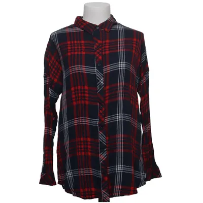 Flanellhemd (Rot, Blau) von Wrangler Viskose