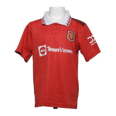 Maillot de football (Rouge, Blanc, Noir) de Adidas Polyester