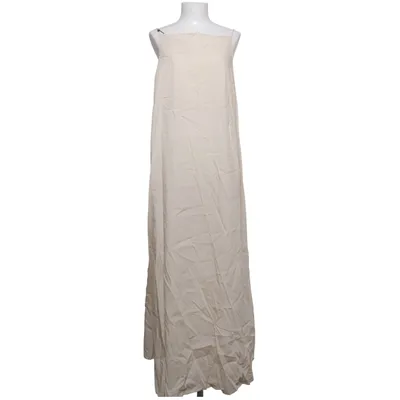 Klänning (Lång båtringad klänning med öppen rygg) från Arket Bomull, Lyocell