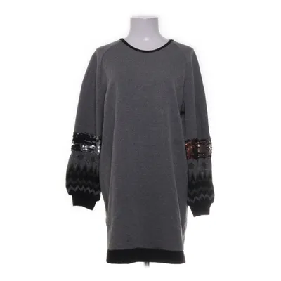 Dress (Gray, Black, Multicolored) from Varco Auspicius Cotton, Elastane, Polyester