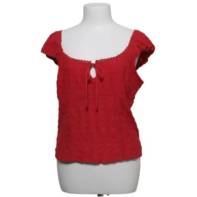 Top (Rød) fra Urban Outfitters Elastan, Polyester