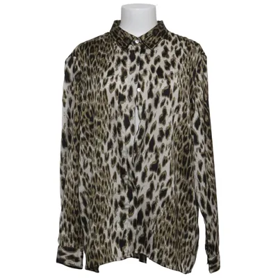 Blouse (Green, Black, Beige) from Dea Polyester